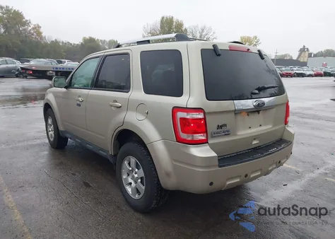 2011 Ford Escape Limited z USA, uszkodzony, nr VIN 1FMCU0E78BKB70259